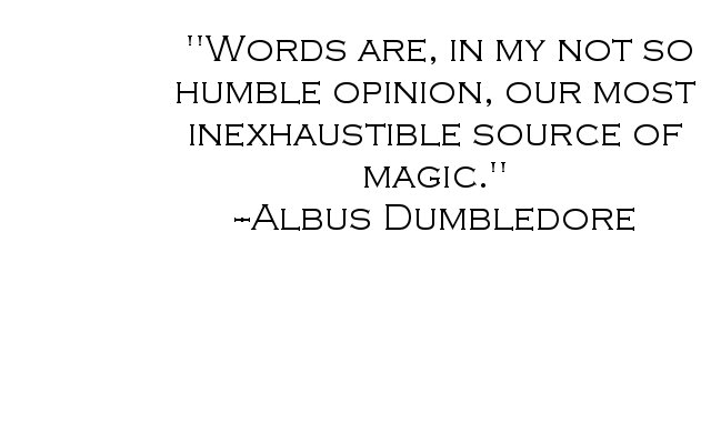 dumbledorequote
